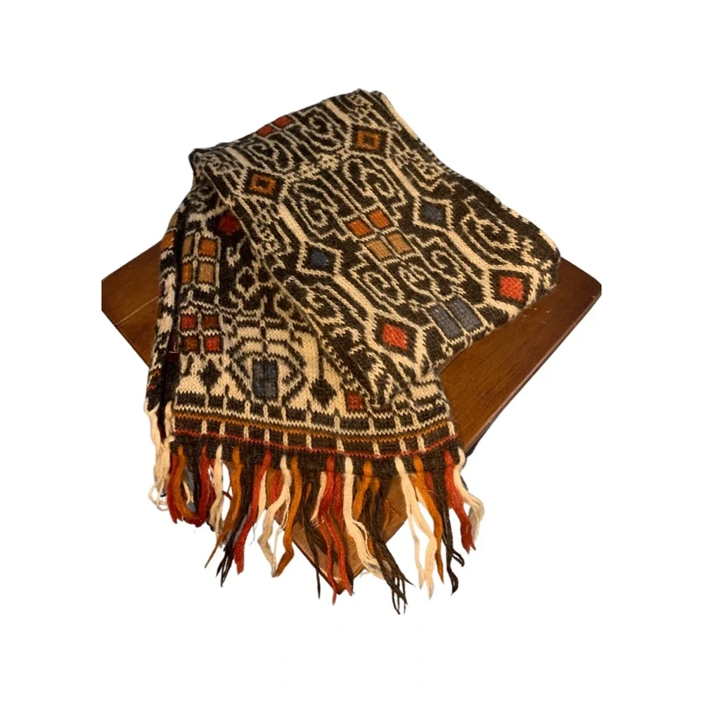 Alpaca Scarf - Picture 1 of 7